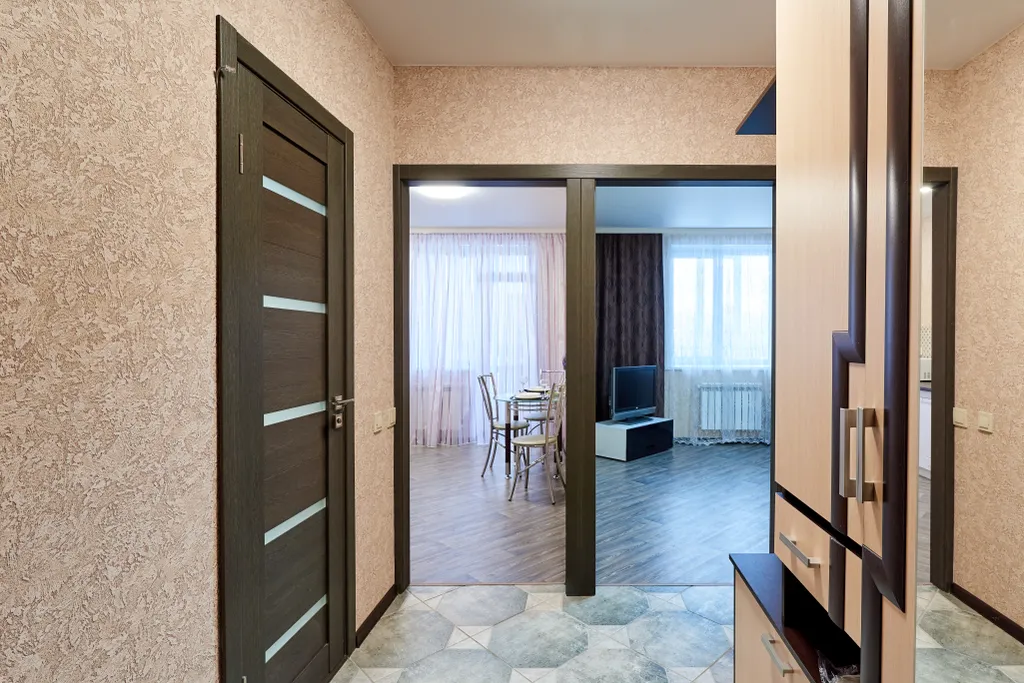 Светлая однокомнатная квартира