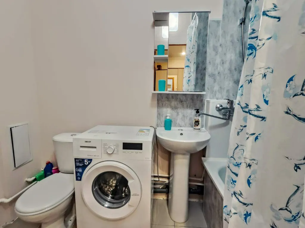 Светлая уютная студия в тихом спальном районе