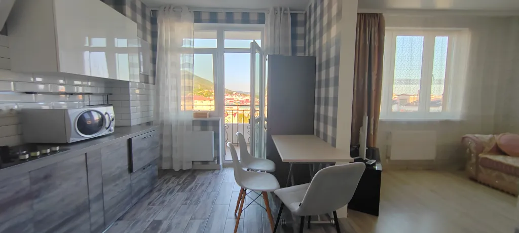 Квартира Новая уютная квартира в 800м от моря, район горбольницы — Геленджик