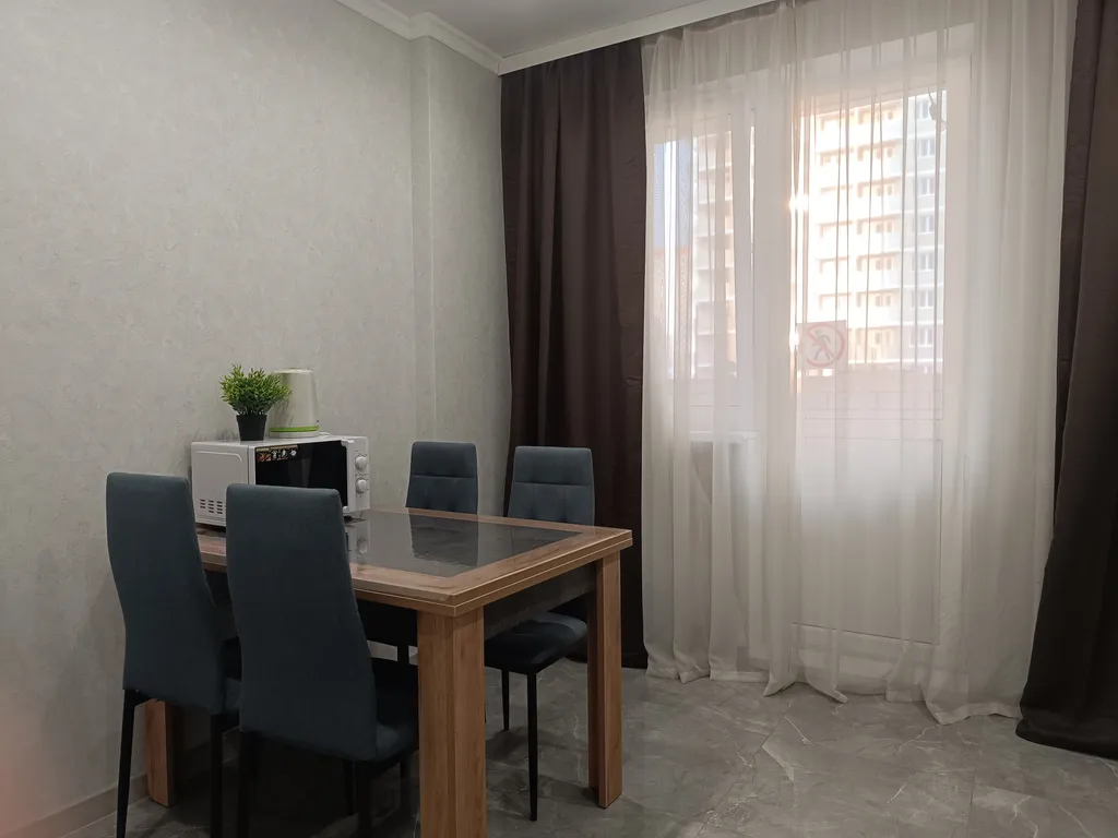 Просторная квартира