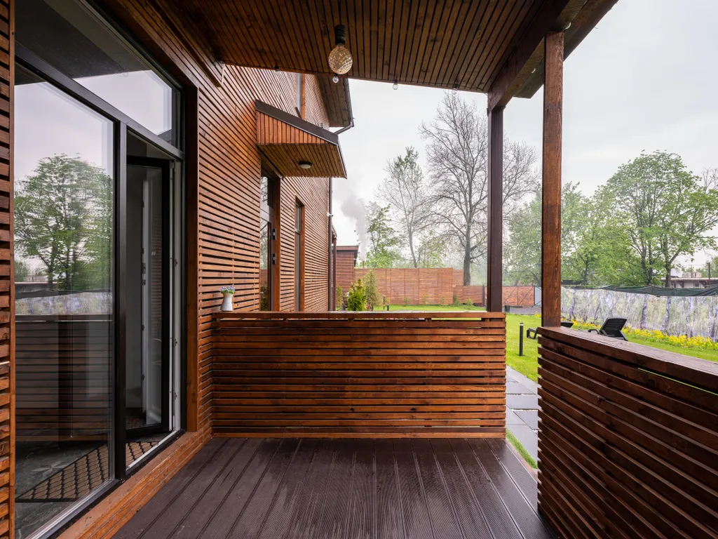 Уютный и современный коттедж вдали от городской суеты