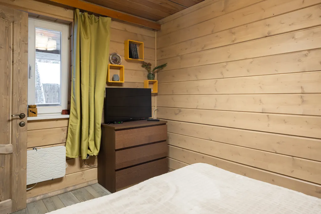 Коттедж Коттедж в сосновом лесу — Лебяжье