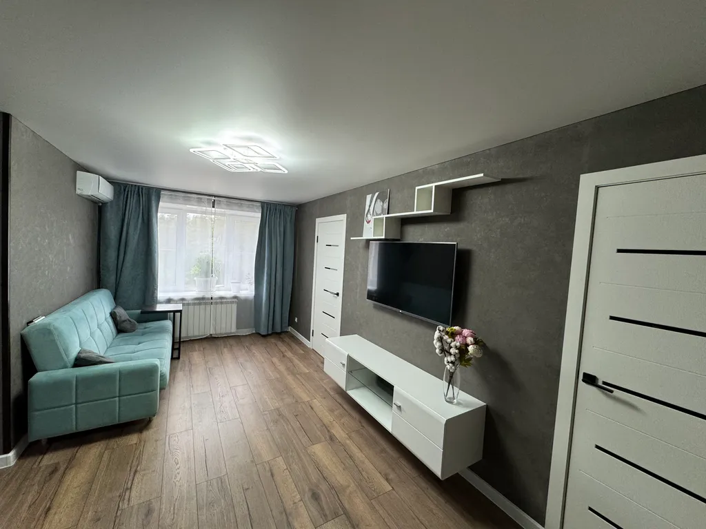 Квартира в центре. Парк! Бесконтактный заезд 24/7! Кровать King Size