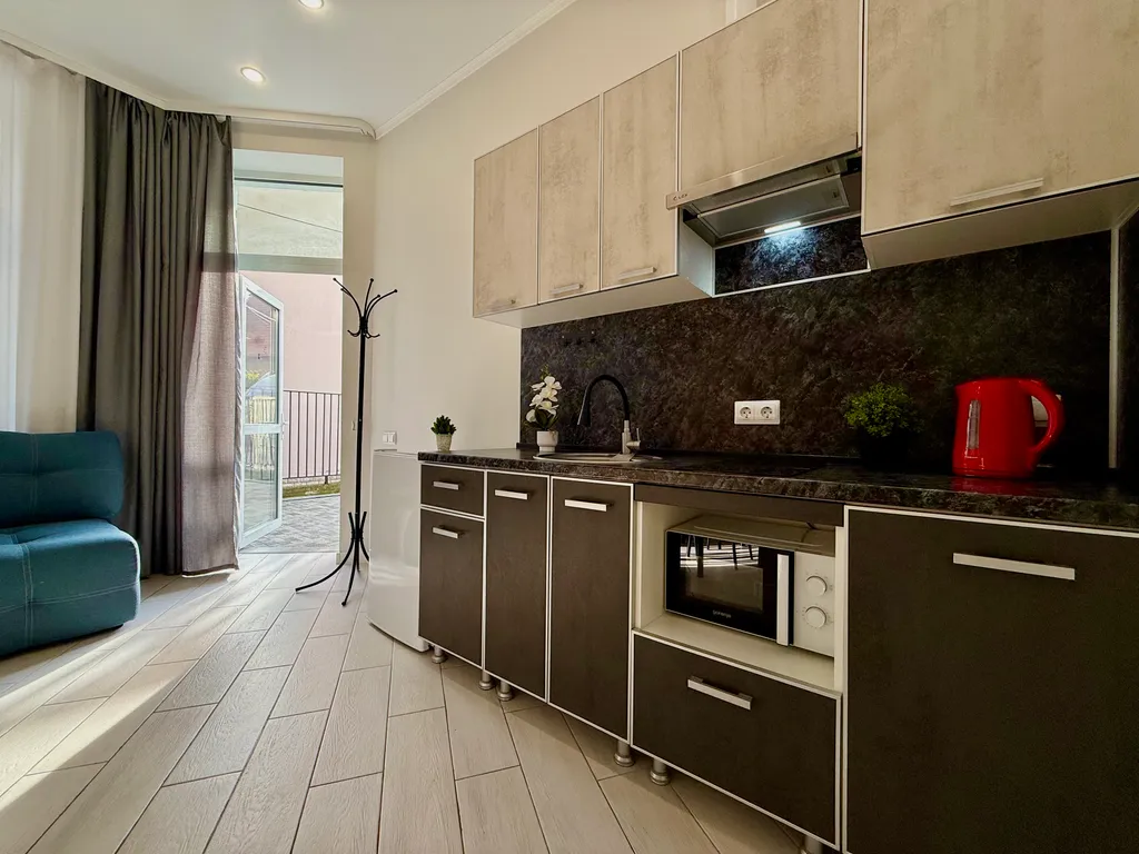 Квартира Квартира Двухспальная на первой береговой линии «Каппадокия» — Адлер