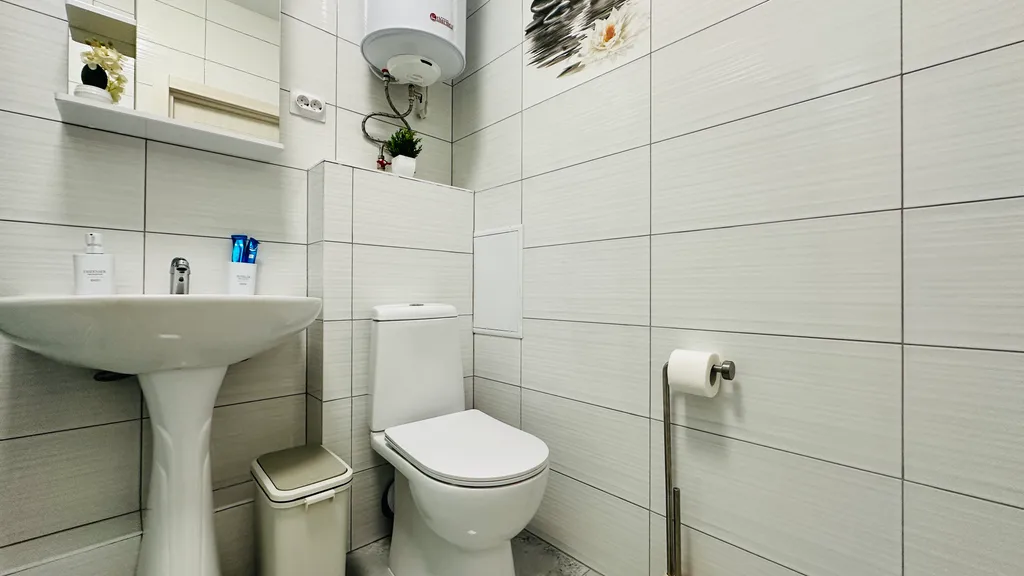 Уютная однокомнатная квартира у ТЦ Планета