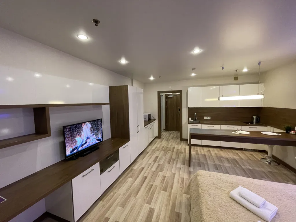 Квартира-студия PlaumHotel