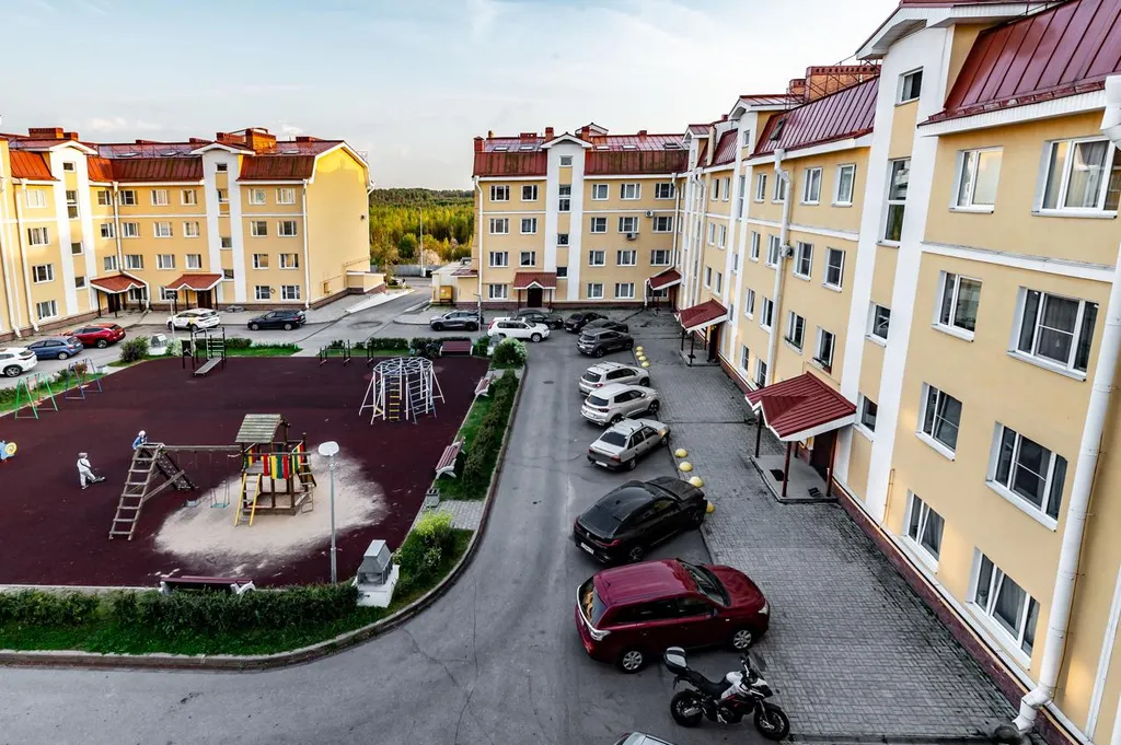 Квартира Квартира у озера — Санкт-Петербург