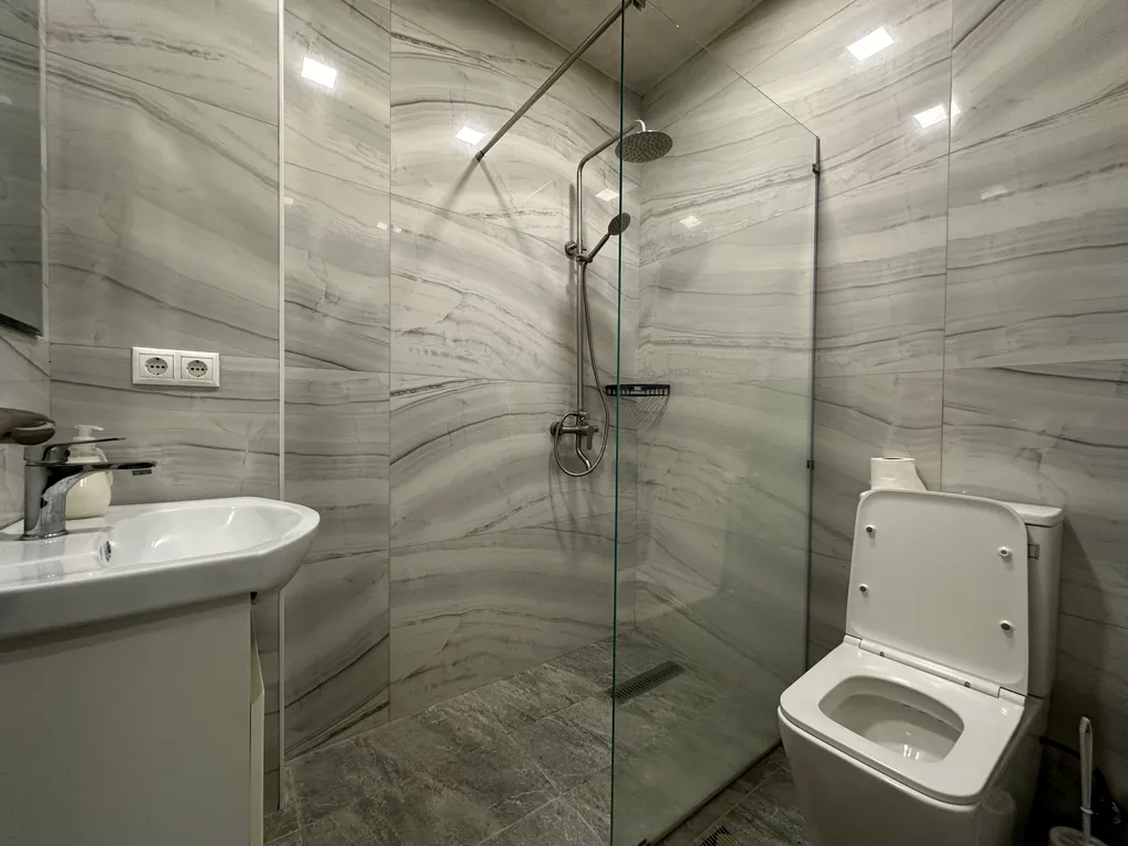 Квартира с современным ремонтом