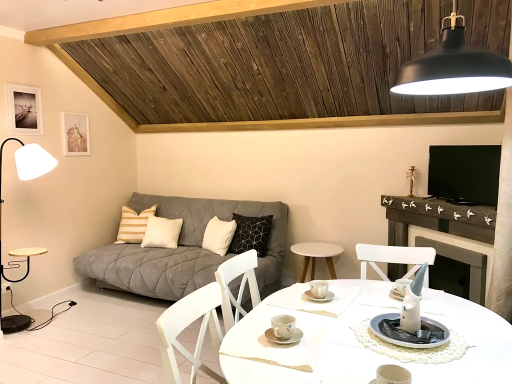 Красивая квартира в старинном Финском доме