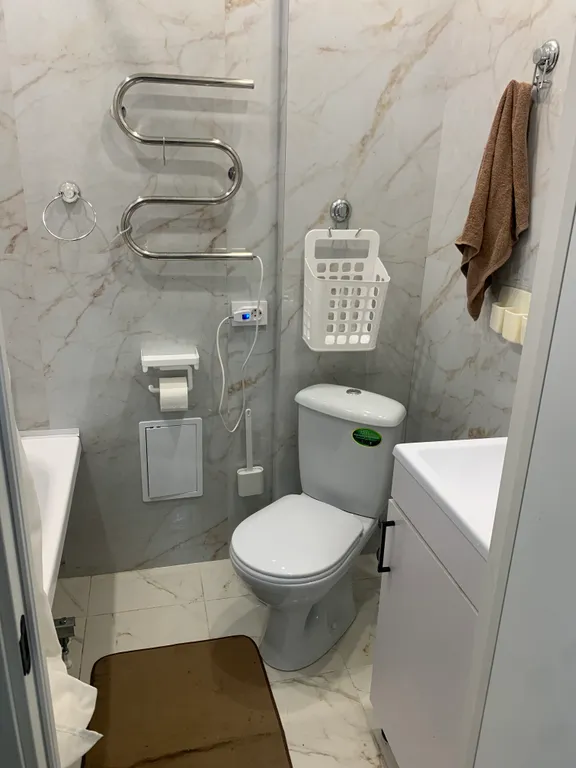 Квартира со свободной парковкой, 7 минут от трассы, свежий ремонт