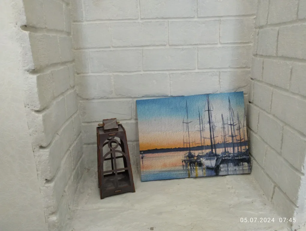 Однокомнатная квартира в музейном квартале города