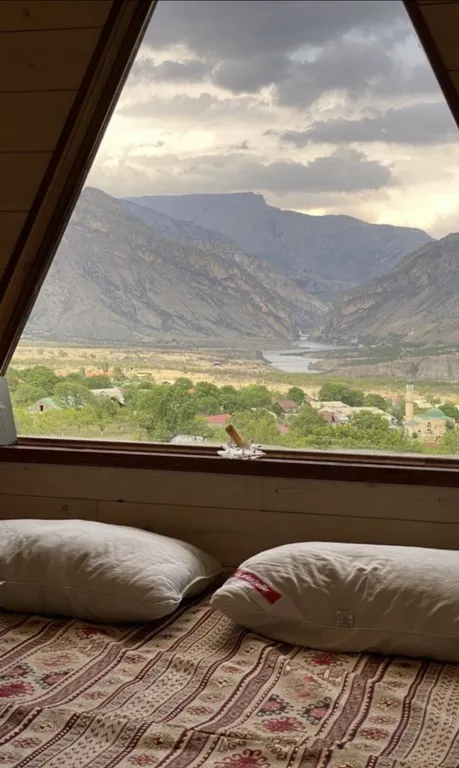 A-frame дом в уютном и тихом уголке