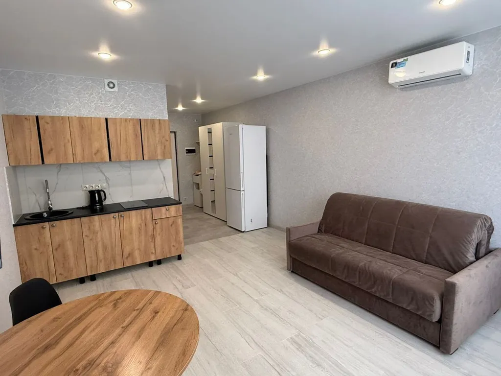 Квартира Уютная студия с кондиционером — аренда посуточно в Люберцы