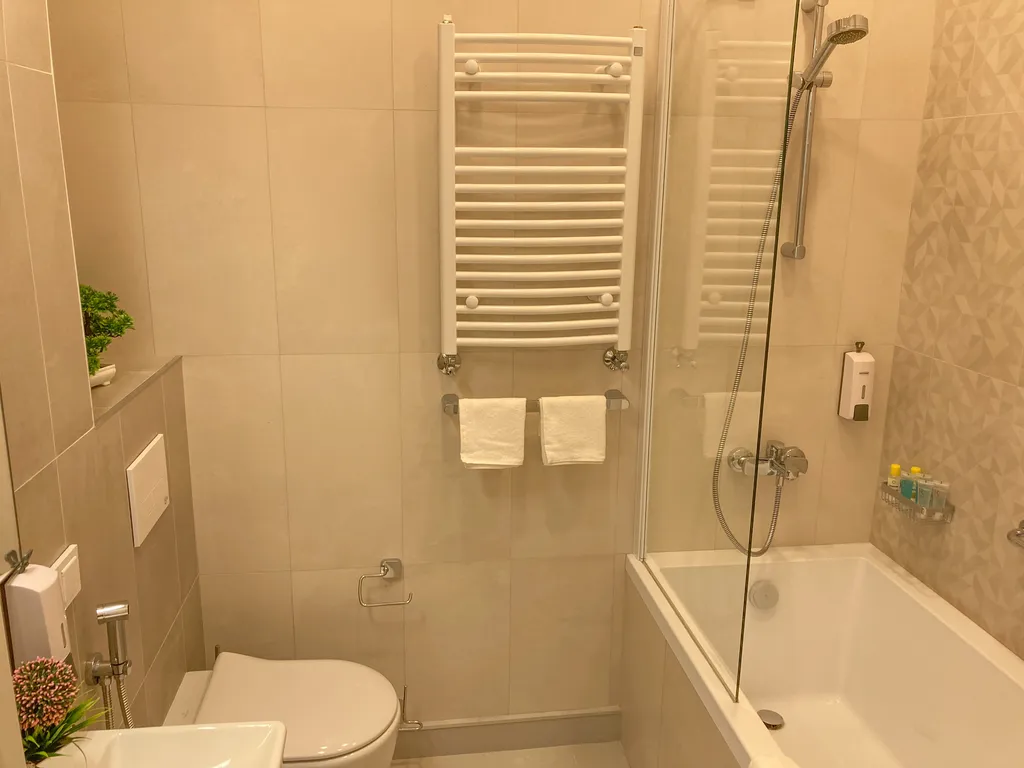 Квартира Квартира Сан Сити 1 в здании с Baltik spa на 9 этаже — Светлогорск