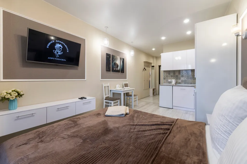 Студия класса Luxe в центра