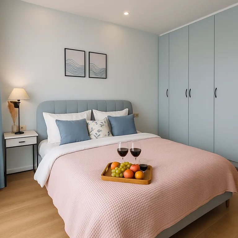 Просторная двухэтажная квартира от компании v-gosti