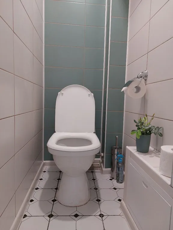 Квартира с видом на город