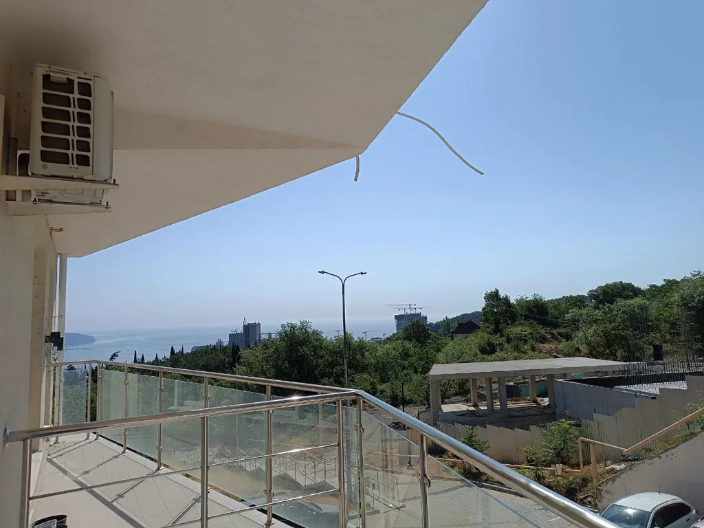 Гостеприимная однокомнатная квартира «Горизонт Ялты»