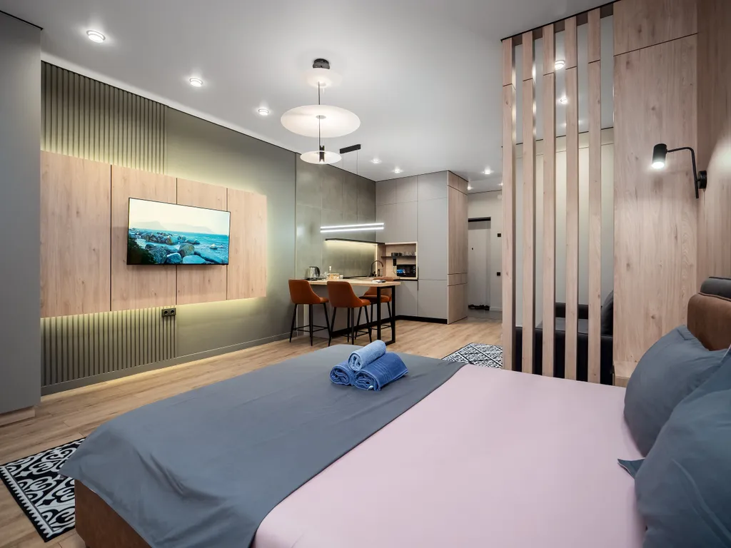 1-комнатная Квартира