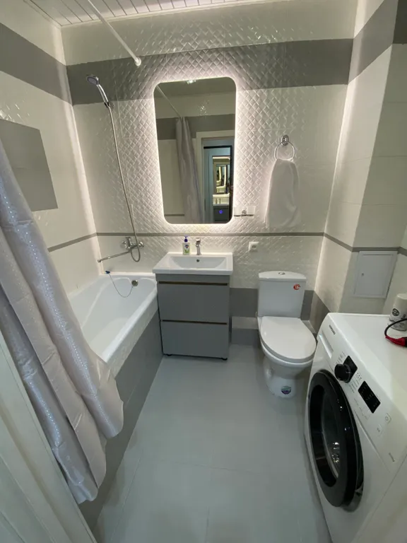 Квартира в ЖК Времена года Осень на левом берегу