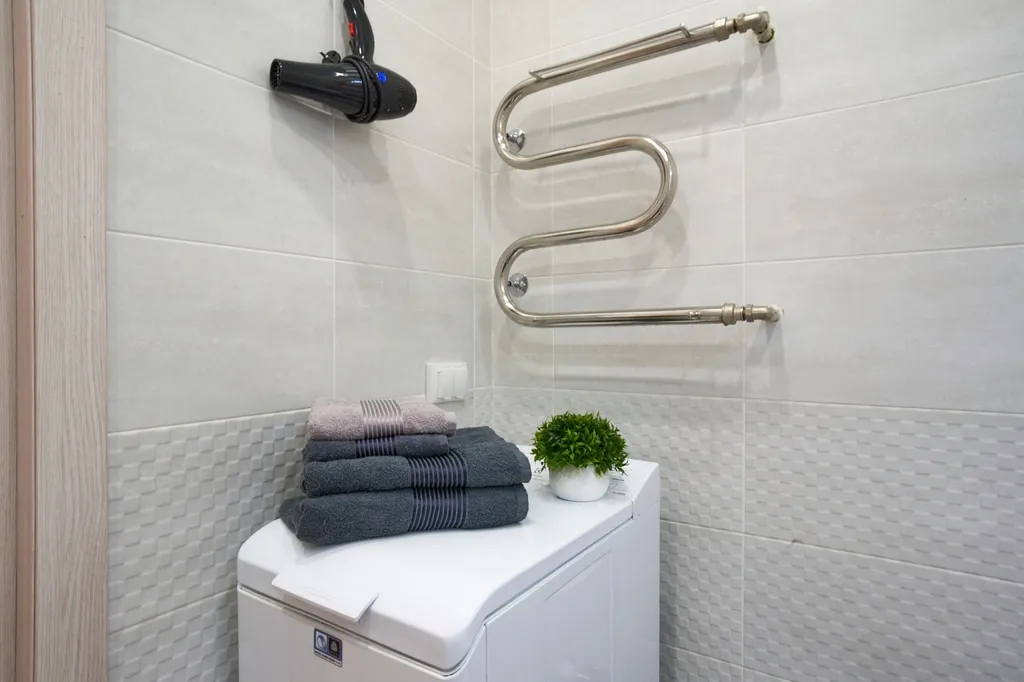 Светлая и просторная квартира в новом доме