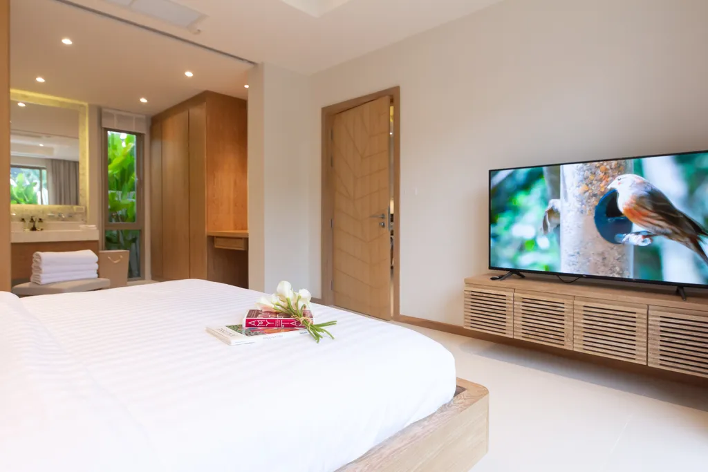 Светлая вилла с 3 спальнями и бассейном Бангтао, Лаян, Лагуна