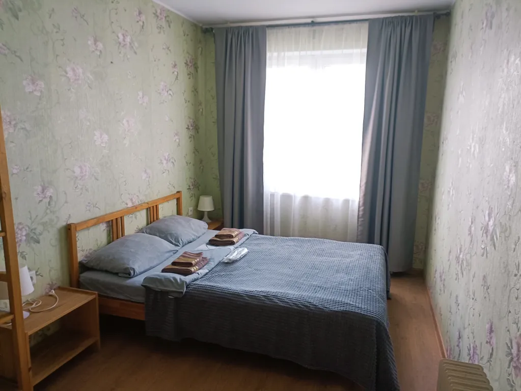 Двухкомнатная квартира с красивым видом на город — аренда посуточно в Мурманск