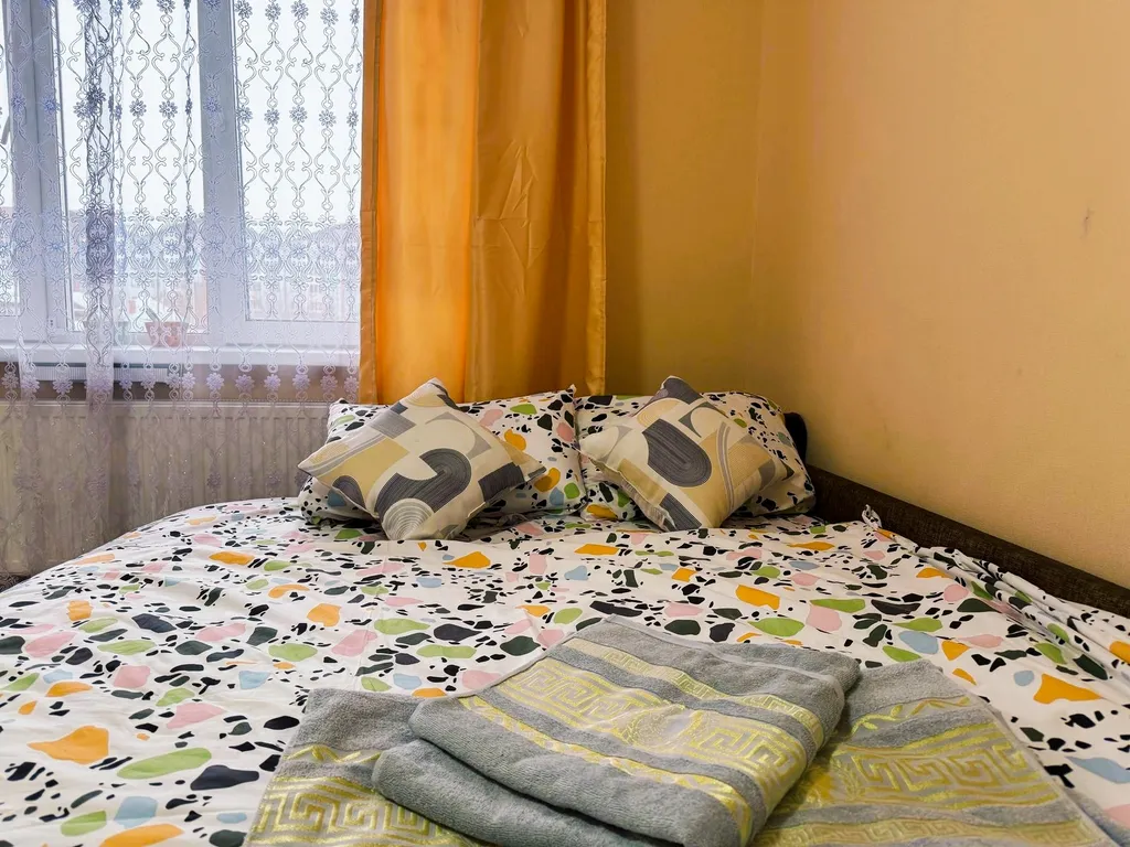 Студия в новом доме для двоих