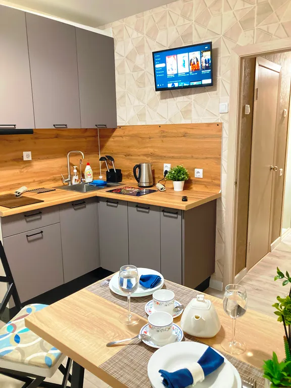 Квартира в новом ЖК свежий ремонт педоставление отчетных документов