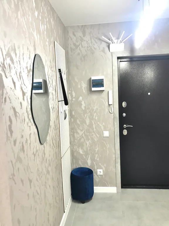 Уютная Квартира с кухней гостиной