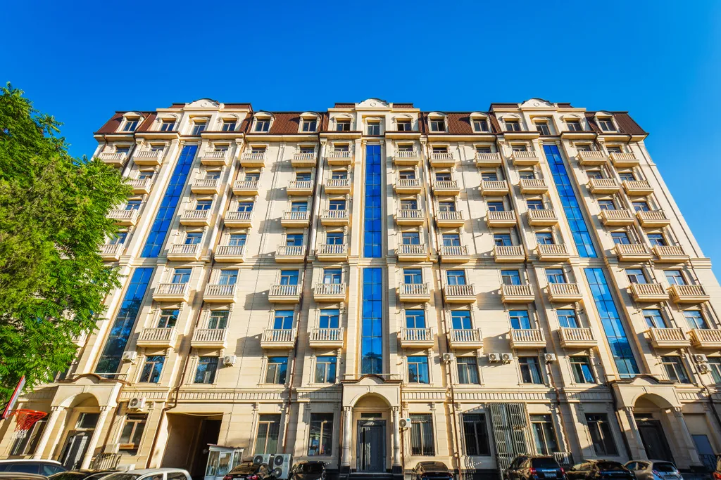 Светлая и современная квартира в центр-1