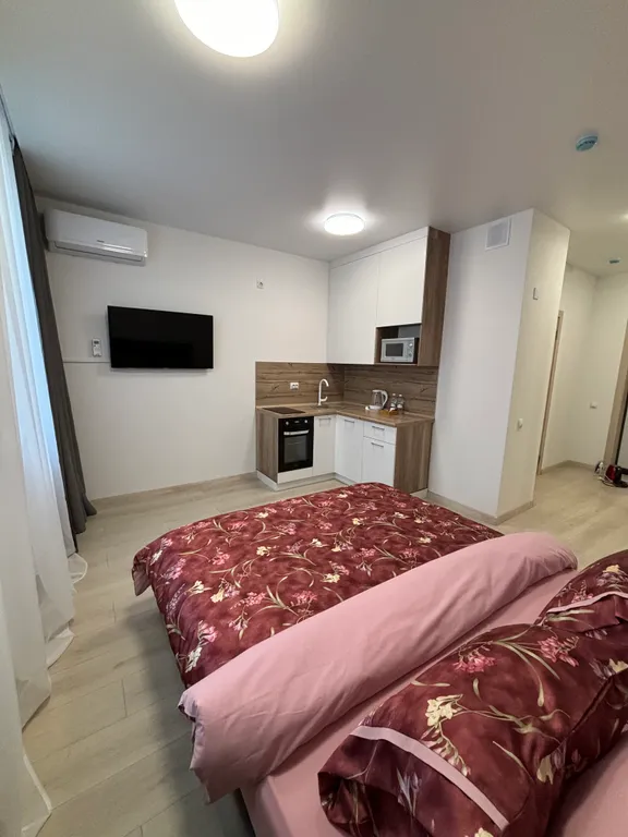 Уютная студия в доме премиум класса