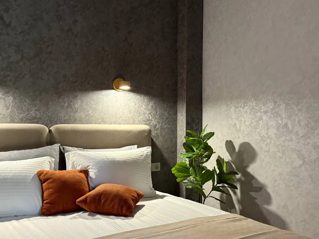 Апартамент с сауной