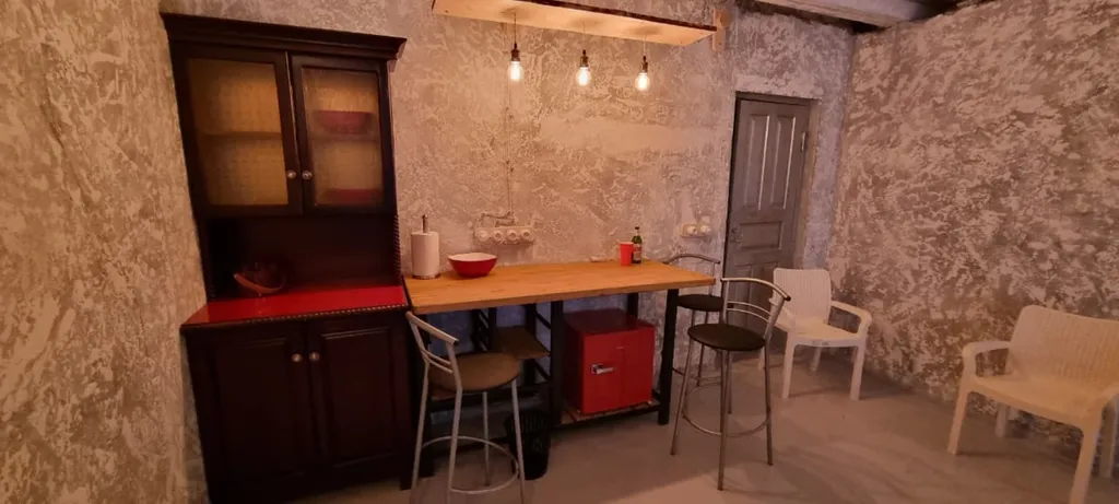 Тихий Домик с видом на горы