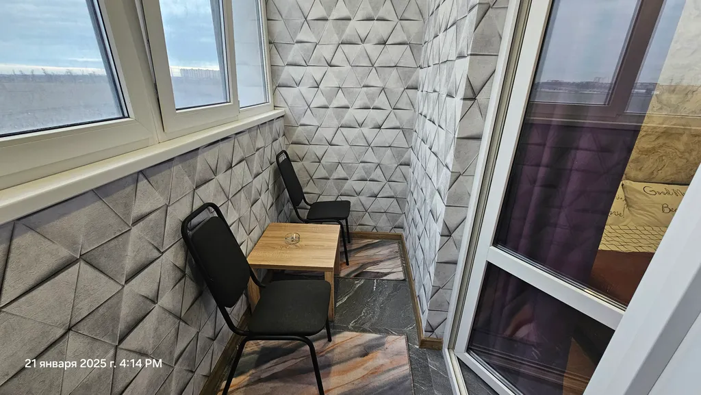 Квартира с кинотеатром 86 дюймов