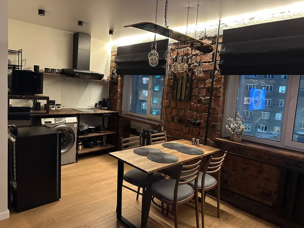 Квартира 2-комнатная квартира с шикарным видом — Кировск