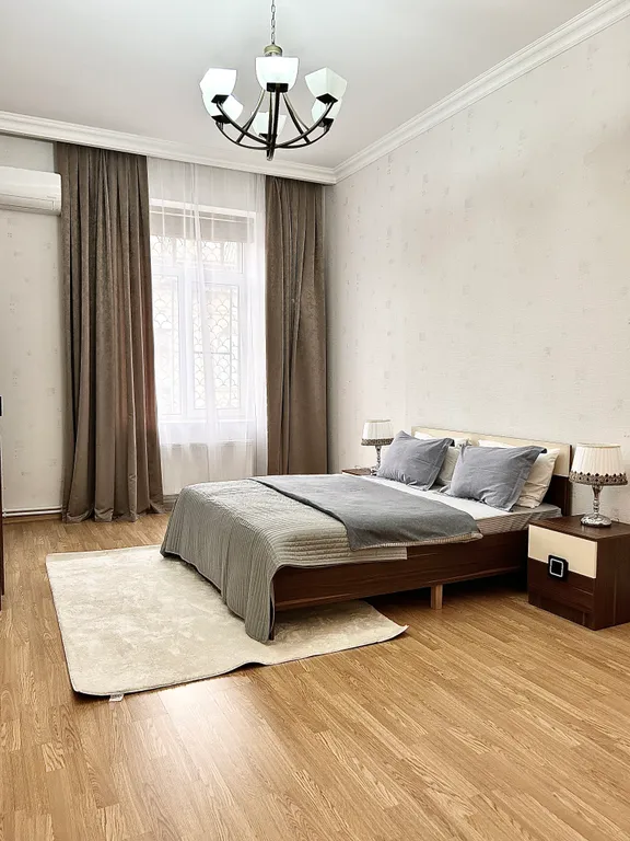 Просторная квартира в центре