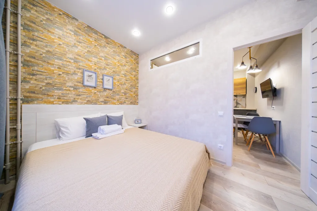 Теплая квартира у подъемника, Красная Поляна