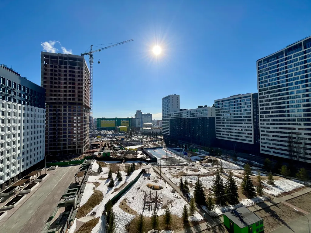 Уютная квартира в элитном доме рядом с ледовым дворцом "Уфа -Арена"