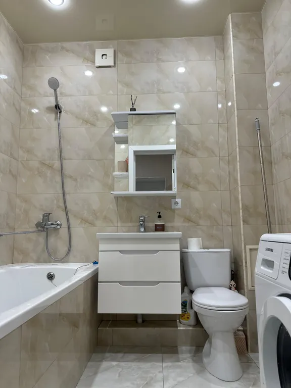 Уютная квартира с удобным расположением