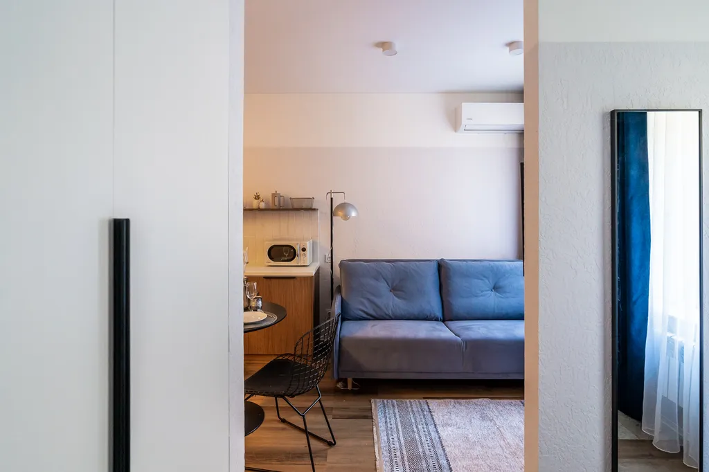 Студия апартаменты в Сердце Миллионки