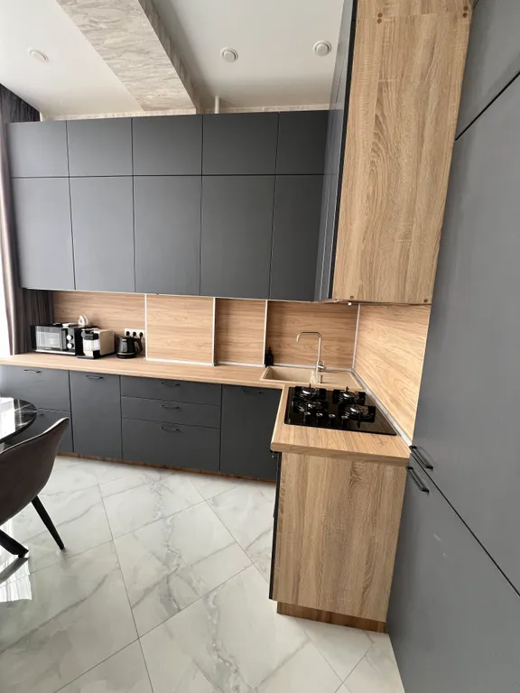 Квартира Квартира Уютная студия с потрясающим видом на море — Геленджик