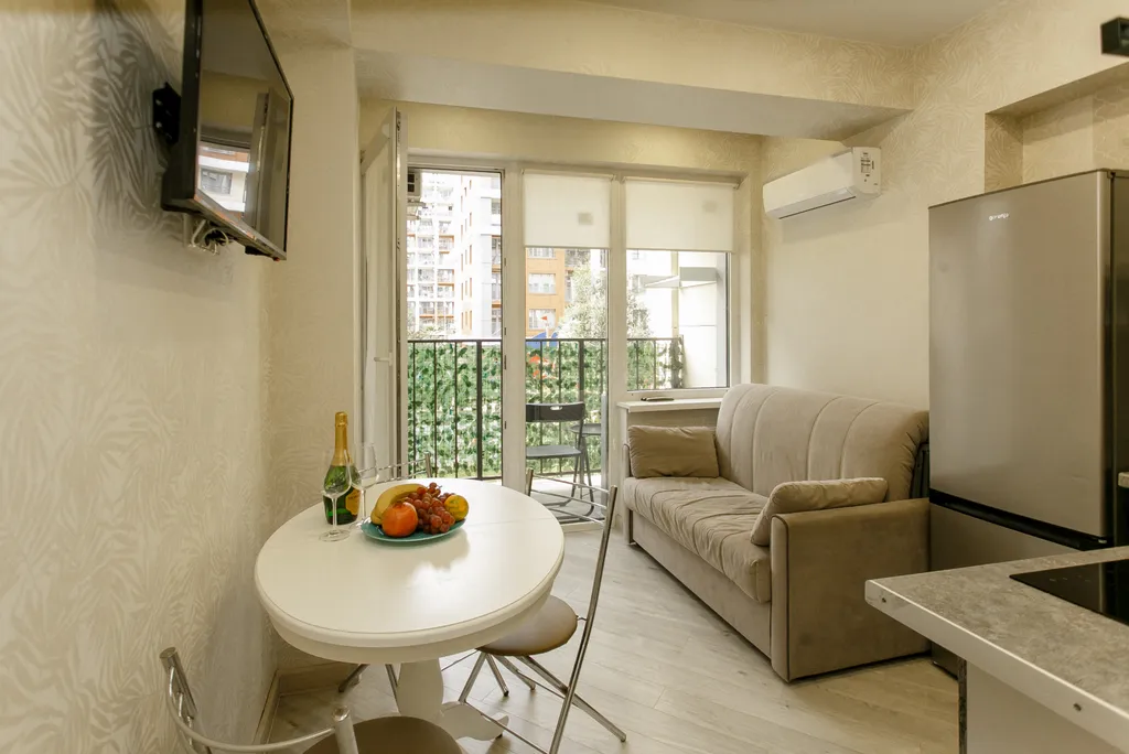 Просторная квартира у моря на первой береговой