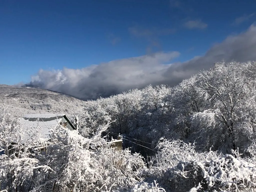 Домик в горах