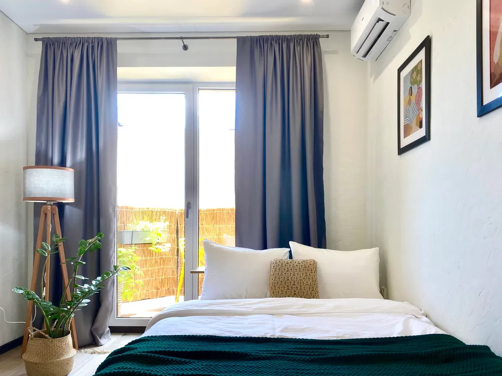 Квартира Квартира Уютная студия в тихом месте — Цемдолина