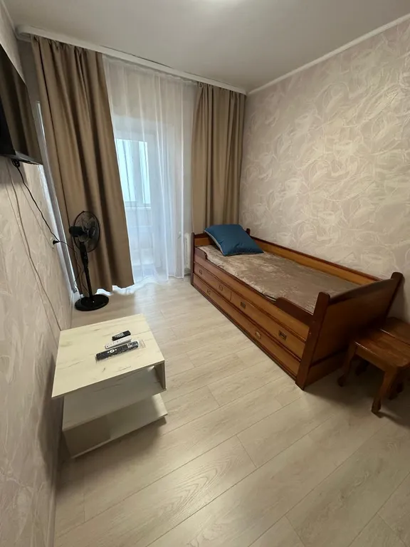 Уютная трёхкомнатная квартира с раздельными спальнями