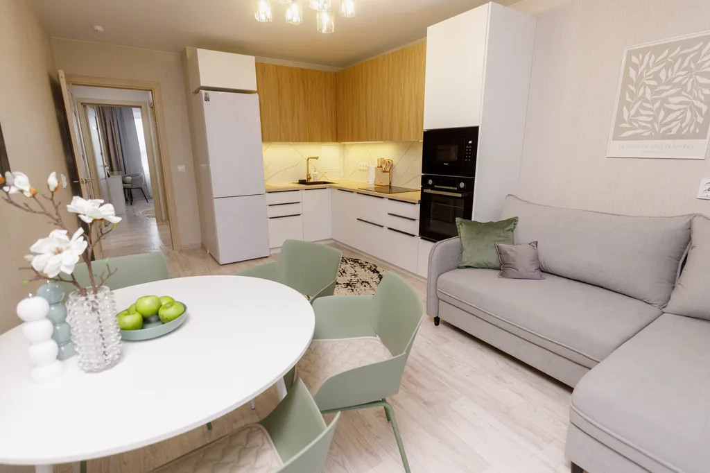 Квартира Дизайнерская евродвушка с шикарным видом — аренда посуточно в Мариуполь