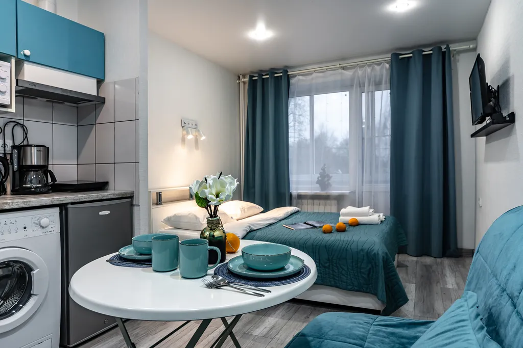 Уютная студия в центре