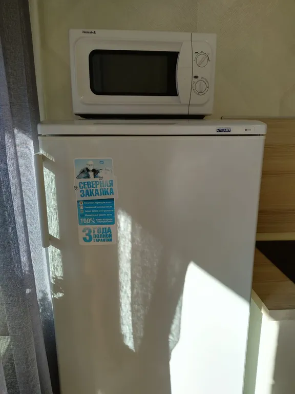 Светлая уютная квартира