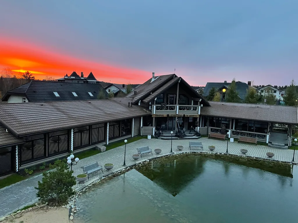 Коттедж Вилла PALACE OF CULTURE — Симагино